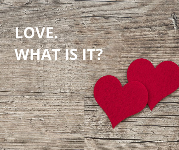 WHAT LOVE IS: