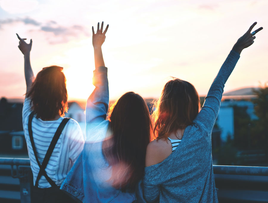 JUST BEING YOU IS ENOUGH