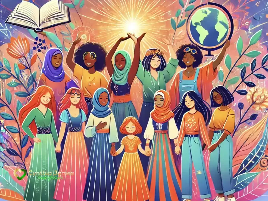 Celebrating Women: A Legacy of Love, Peace, and Harmony