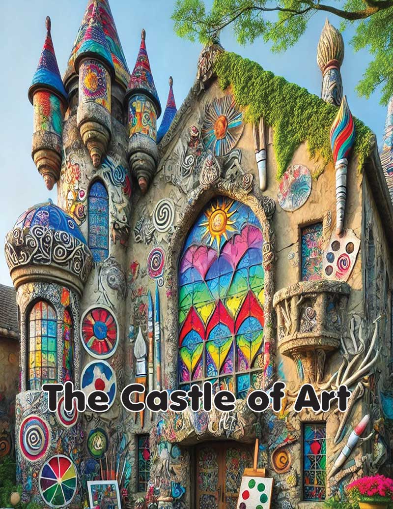 The Castle of Design Coloring Book