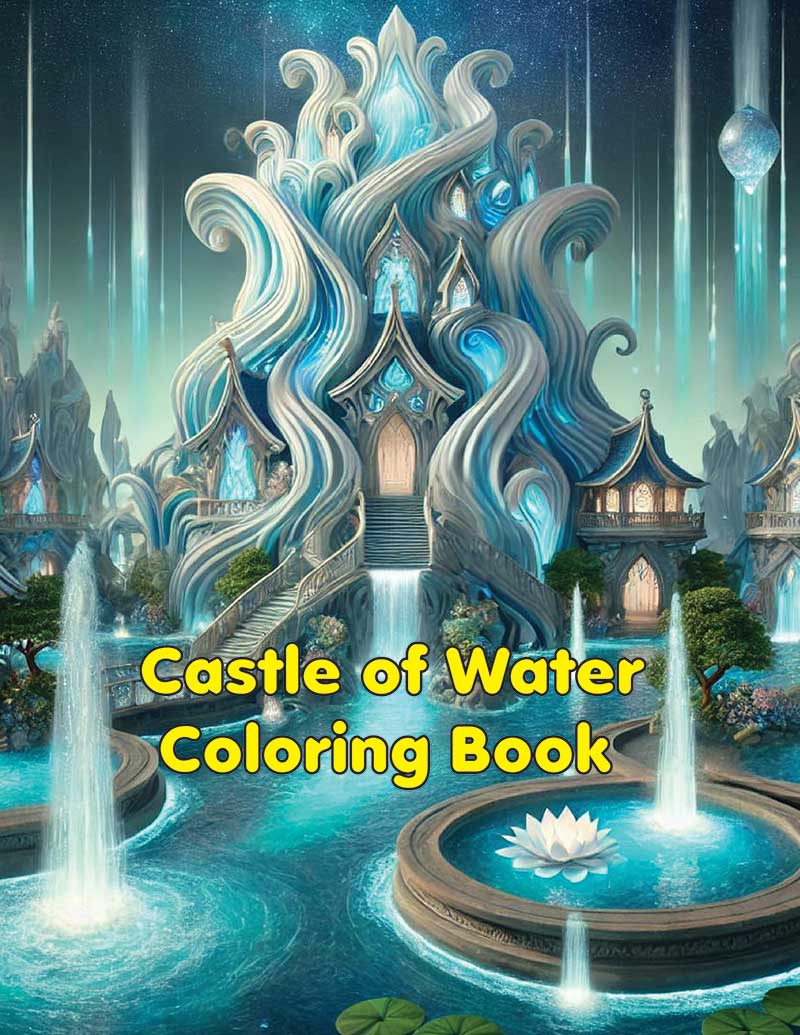 The Castle of Design Coloring Book