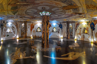 Magical and Mystical Damanhur Italy - Temples of Humankind
