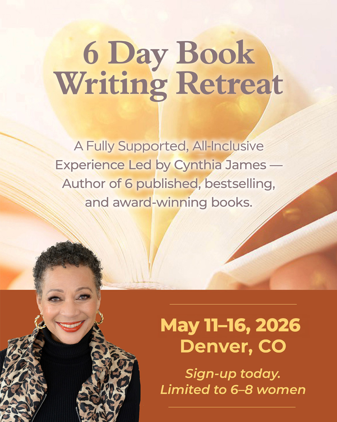 6 Day Book Writing Retreat