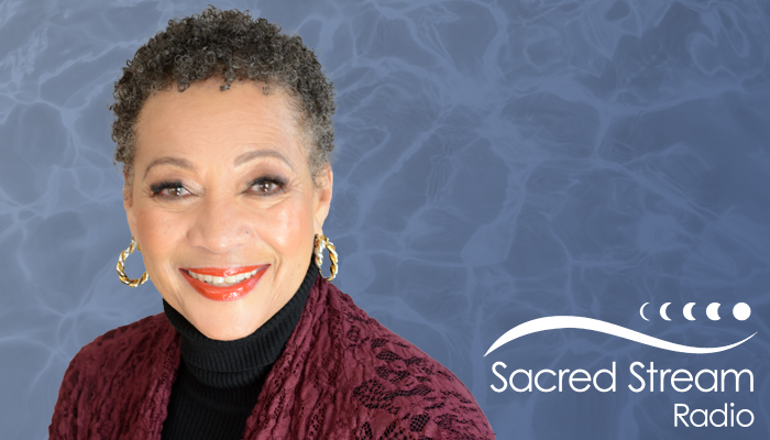 Sacred Stream Radio Podcast: Episode 134: Cynthia James: Turning Pain into Power