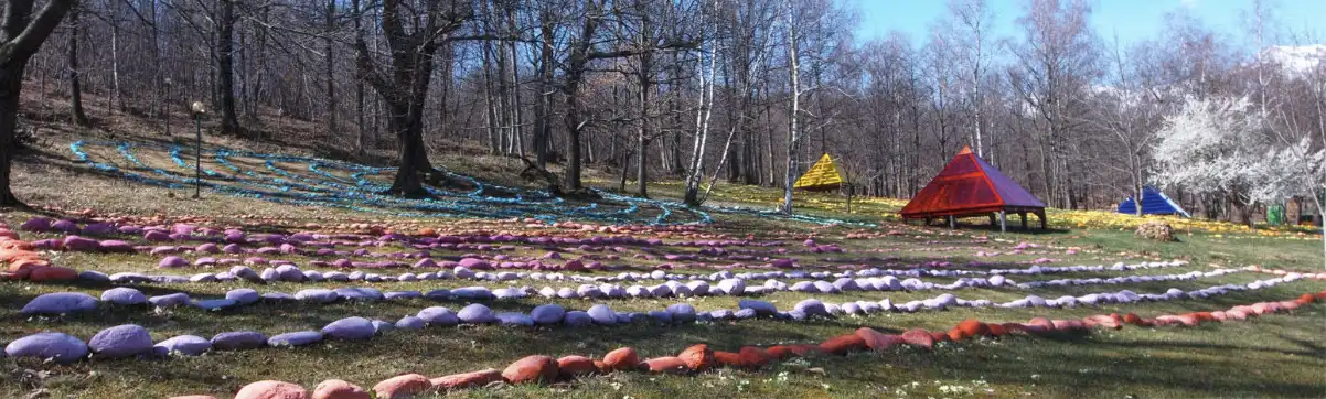 Sacred Woods experience with the Music of the<br />
Plants